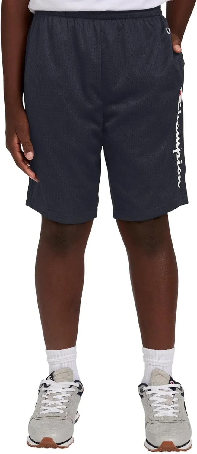 Champion Boys Shorts Athletic Mesh Basketball Short for Boy