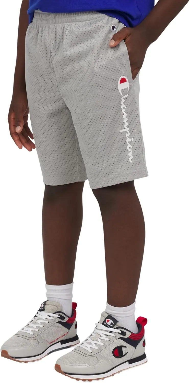 Champion Boys Shorts Athletic Mesh Basketball Short for Boy