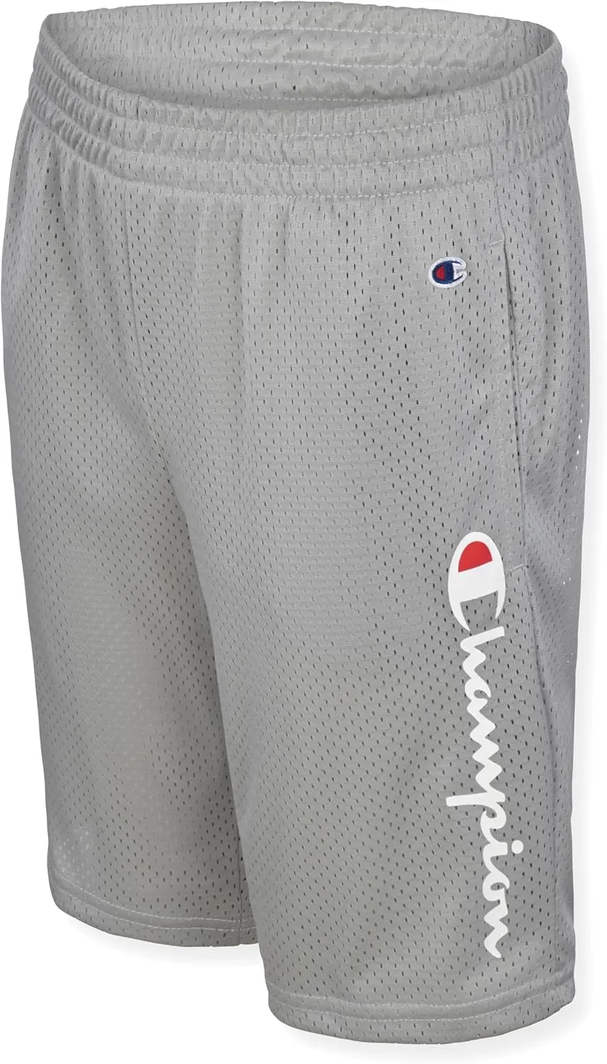 Champion Boys Shorts Athletic Mesh Basketball Short for Boy