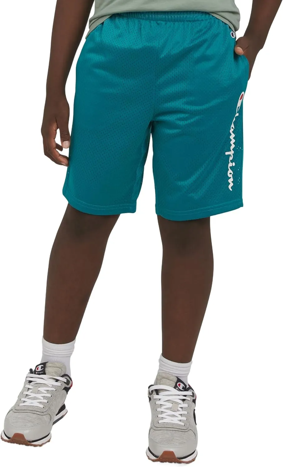 Champion Boys Shorts Athletic Mesh Basketball Short for Boy