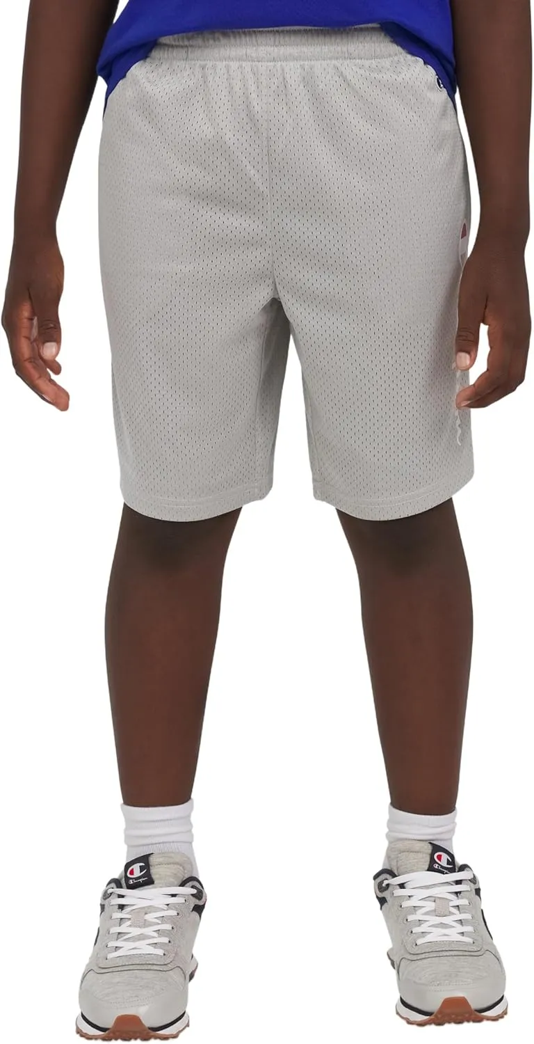 Champion Boys Shorts Athletic Mesh Basketball Short for Boy