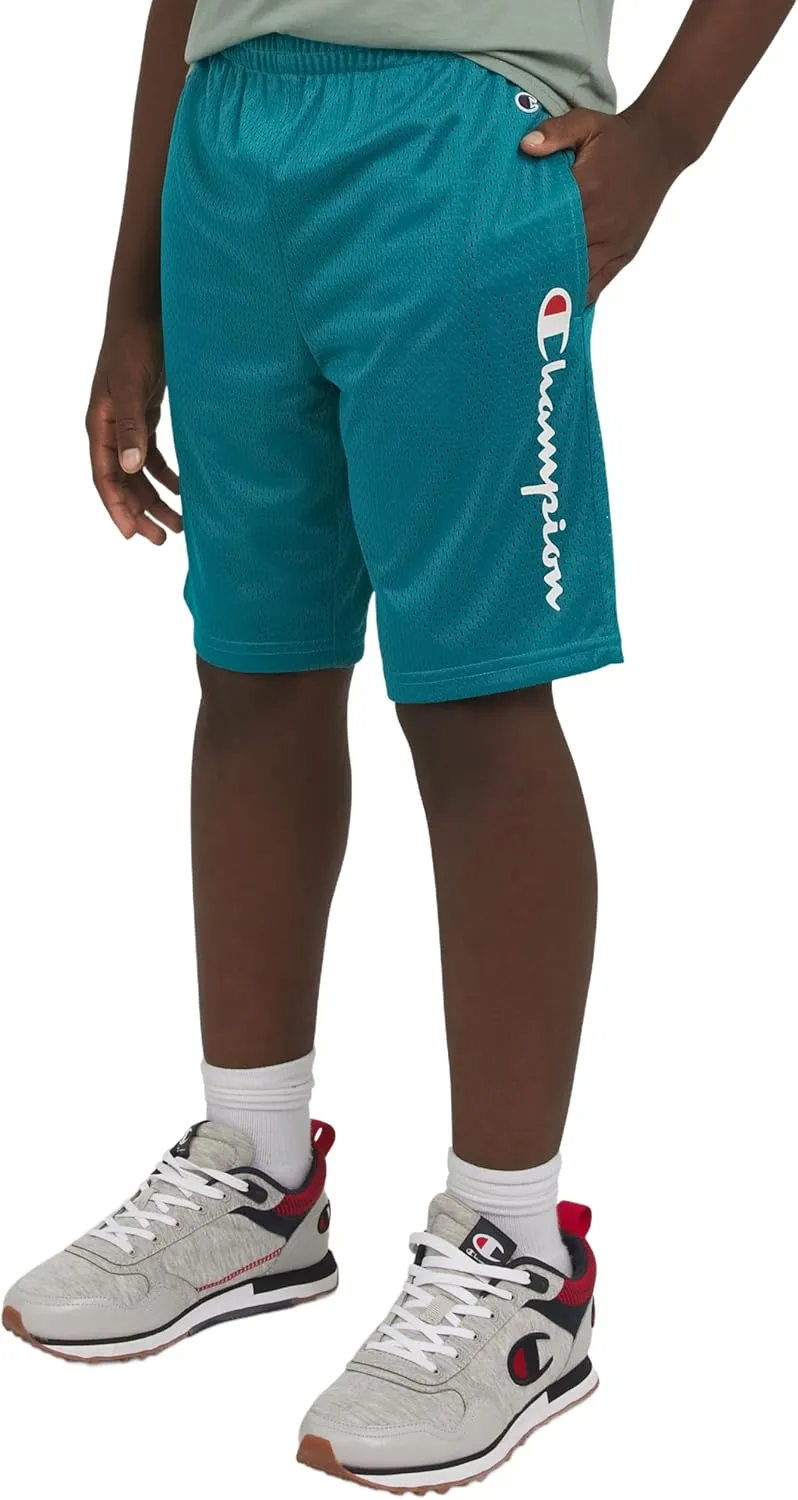 Champion Boys Shorts Athletic Mesh Basketball Short for Boy