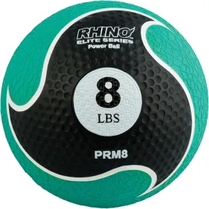 Champion Sports Rhino Elite Medicine Ball (4 pounds), Red