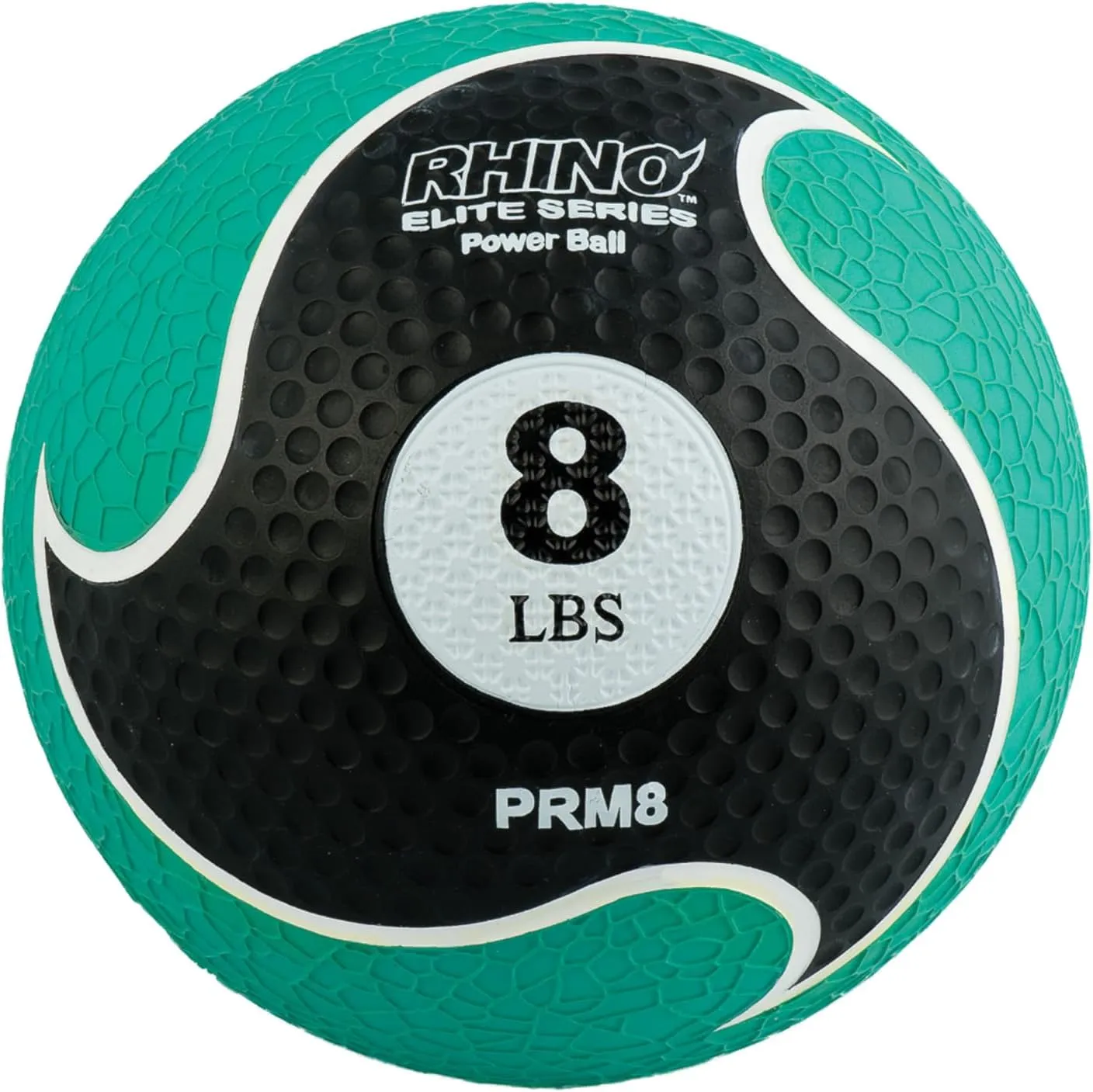 Champion Sports Rhino Elite Medicine Ball (4 pounds), Red