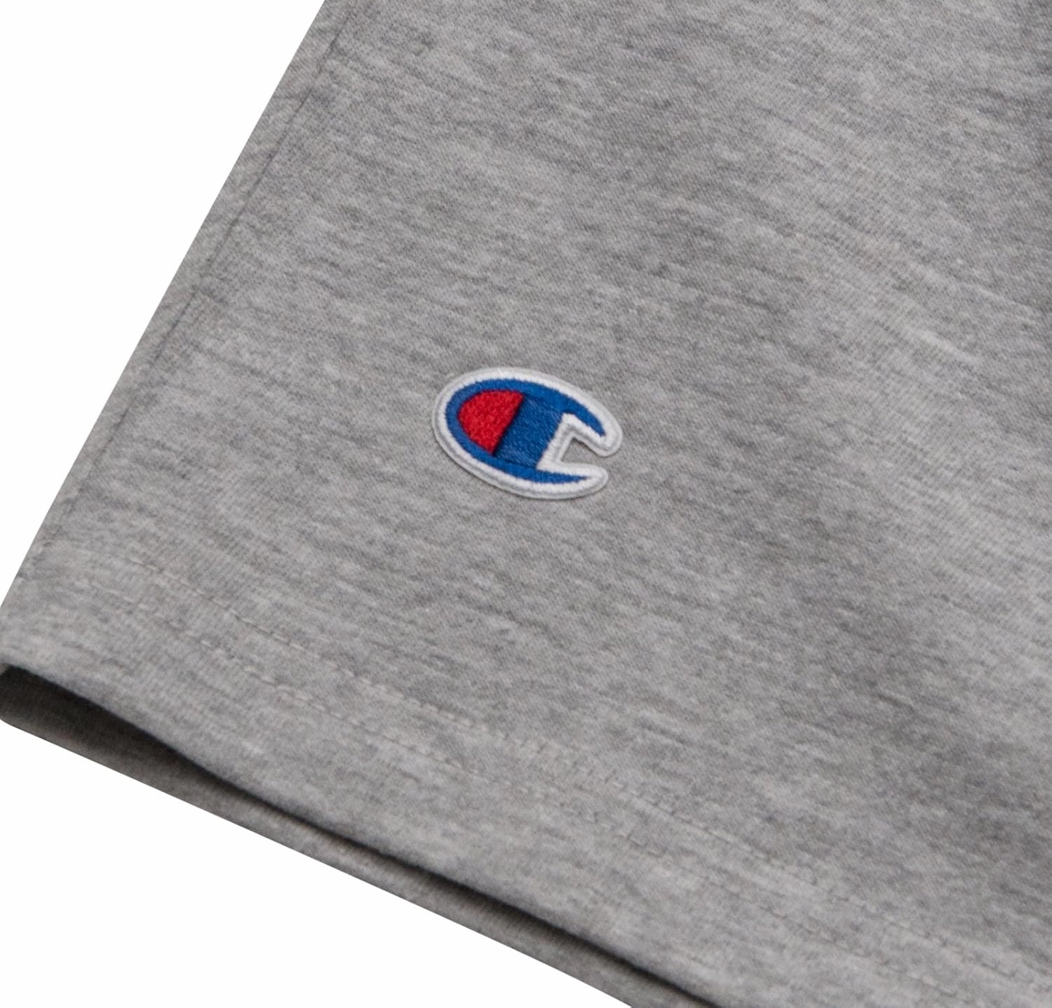Champion Big and Tall Shorts for Men – Side Script Jersey Athletic Gym Shorts