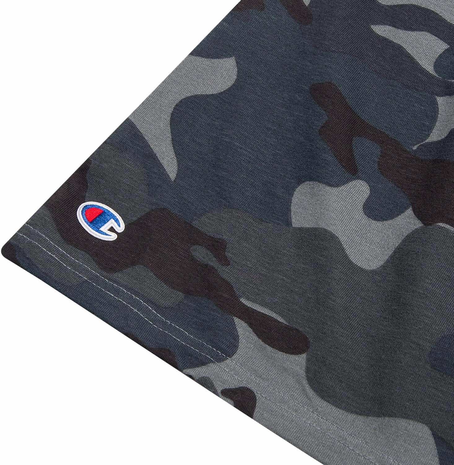 Champion Big and Tall Shorts for Men – Side Script Jersey Athletic Gym Shorts