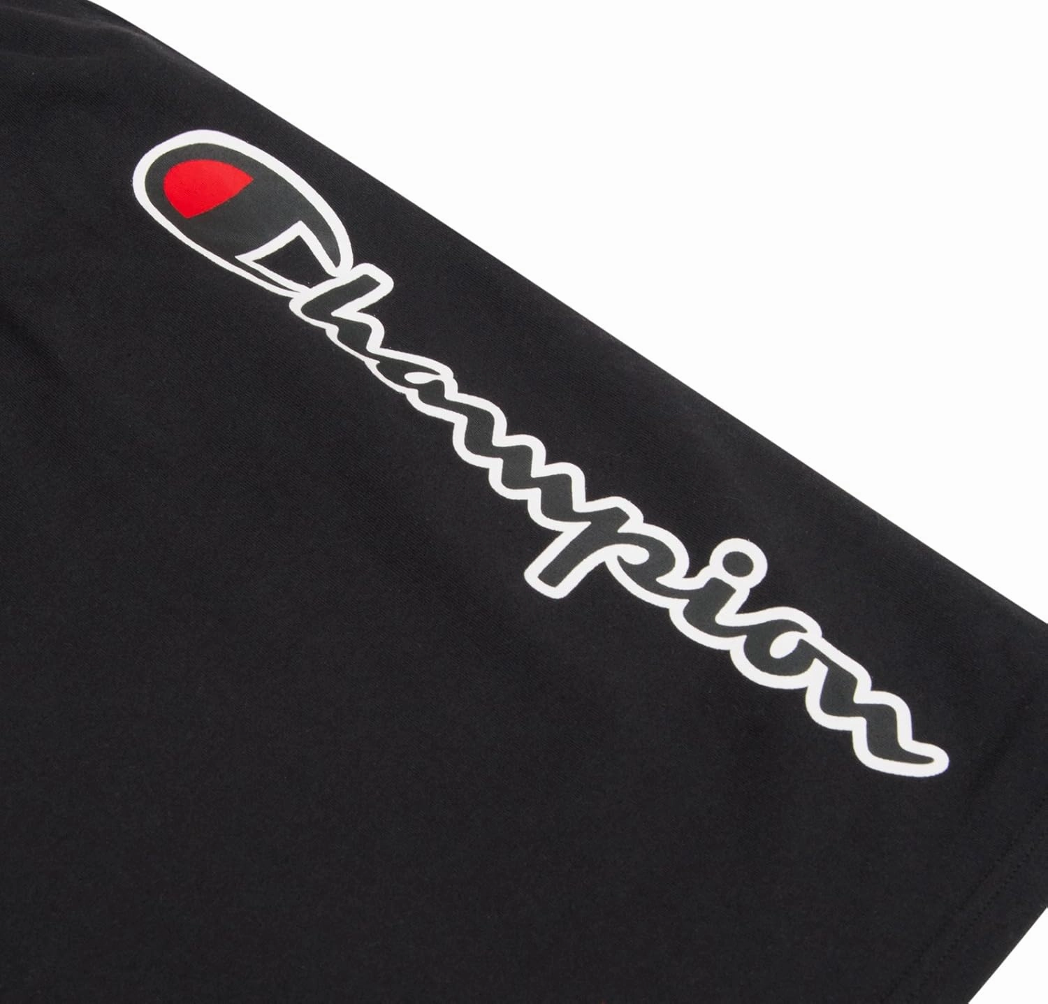 Champion Big and Tall Shorts for Men – Side Script Jersey Athletic Gym Shorts