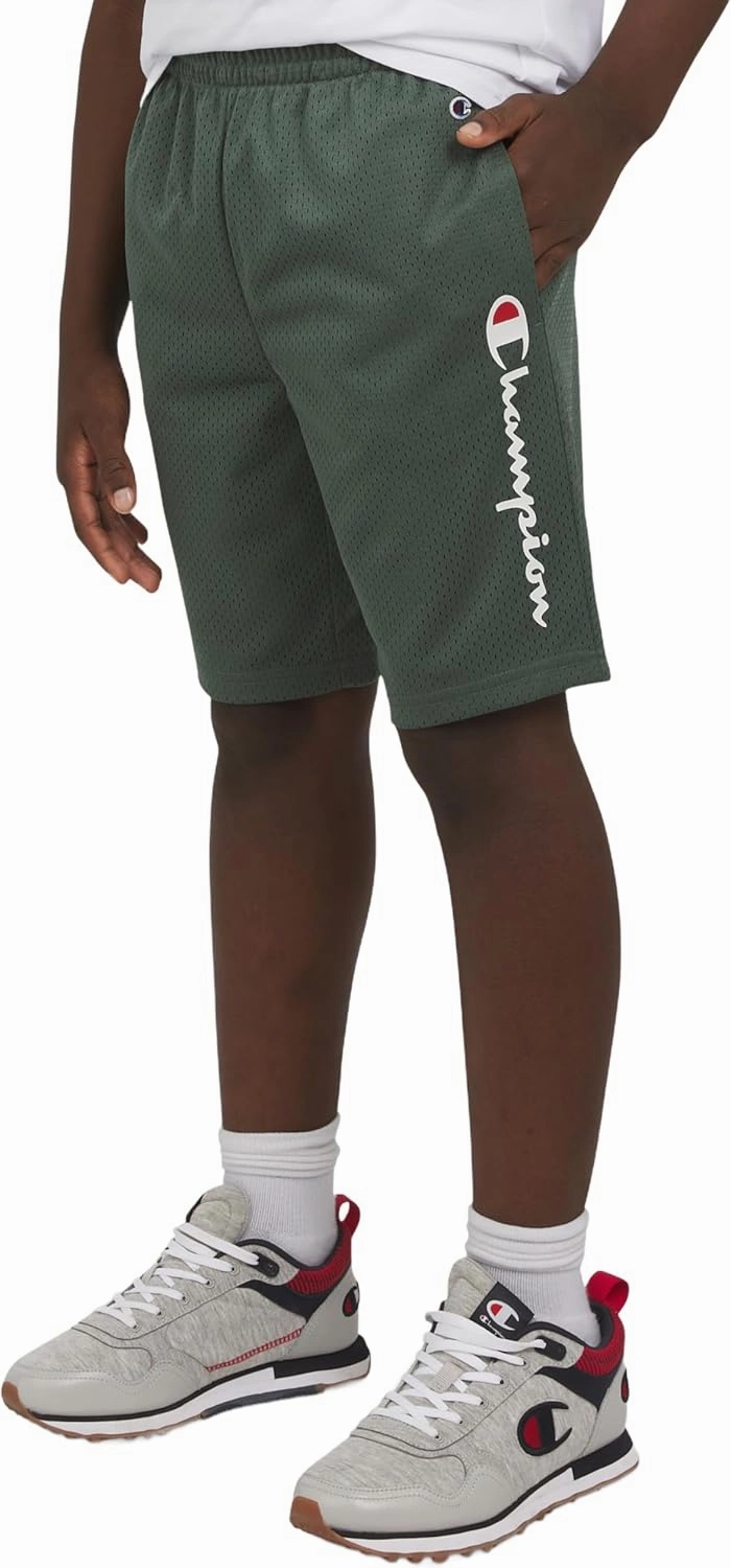 Champion Boys Shorts Athletic Mesh Basketball Short for Boy