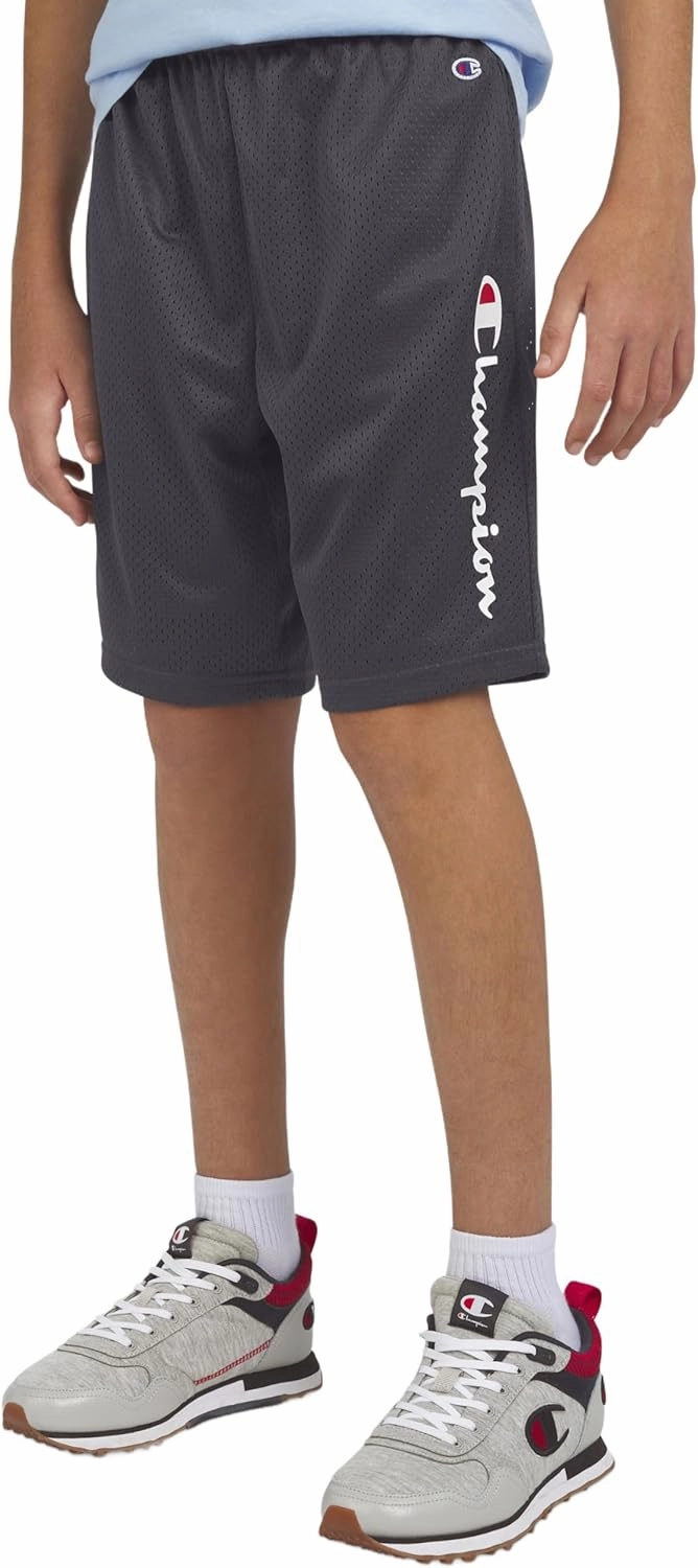 Champion Boys Shorts Athletic Mesh Basketball Short for Boy