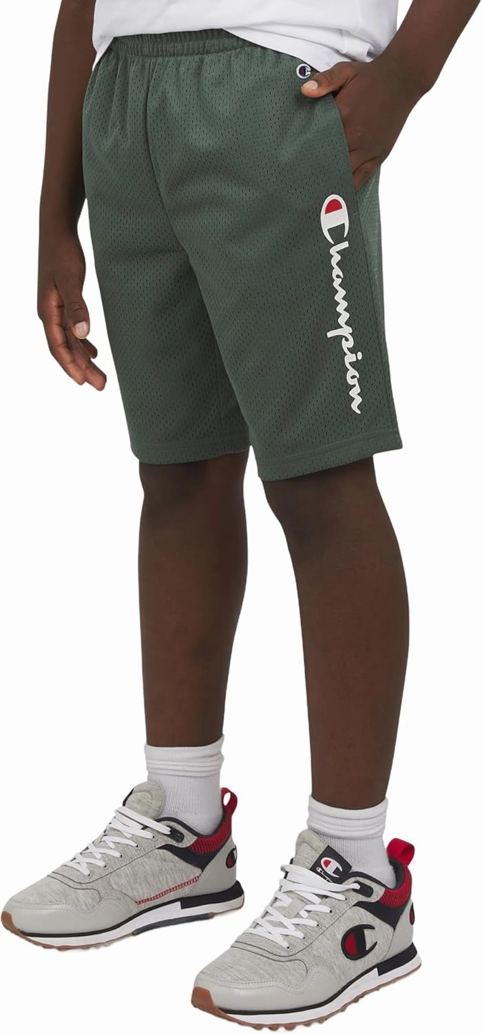 Champion Boys Shorts Athletic Mesh Basketball Short for Boy