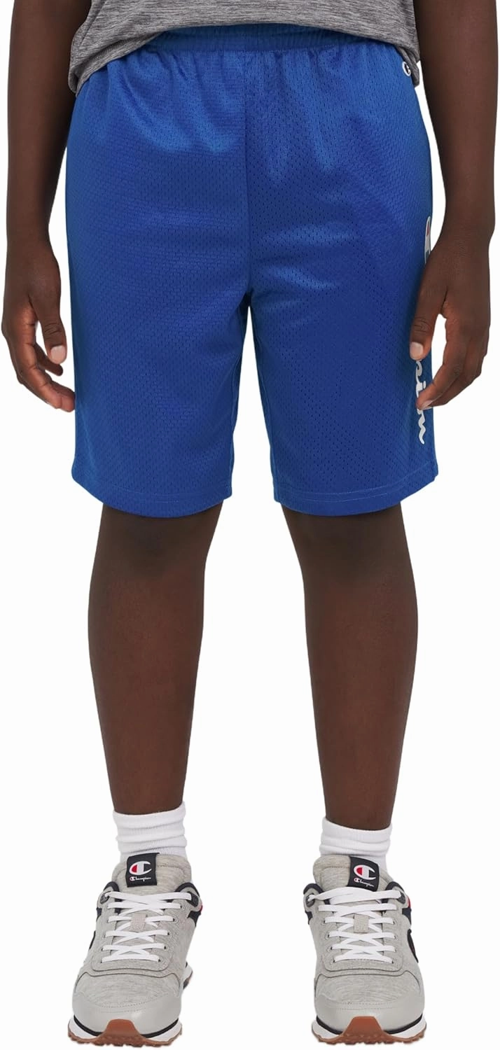 Champion Boys Shorts Athletic Mesh Basketball Short for Boy