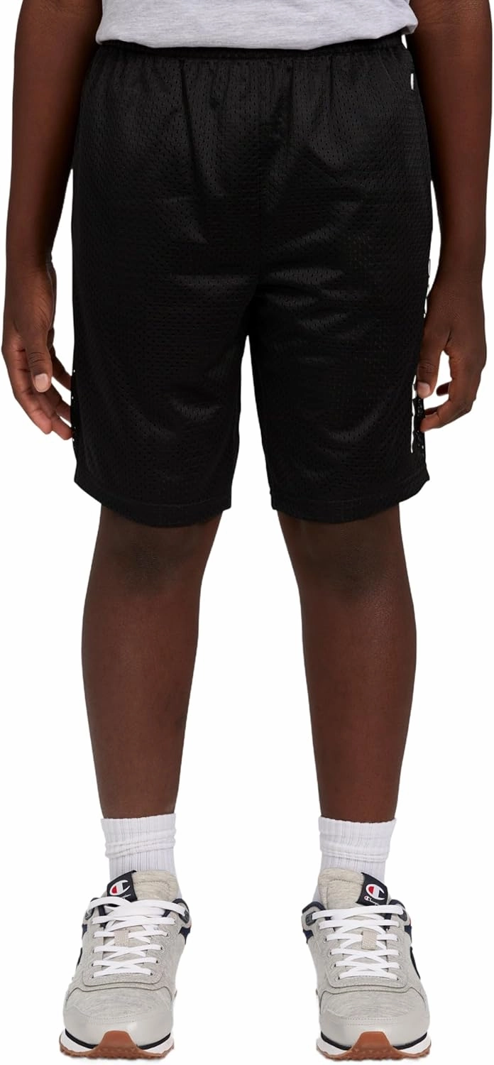 Champion Boys Shorts Athletic Mesh Basketball Short for Boy