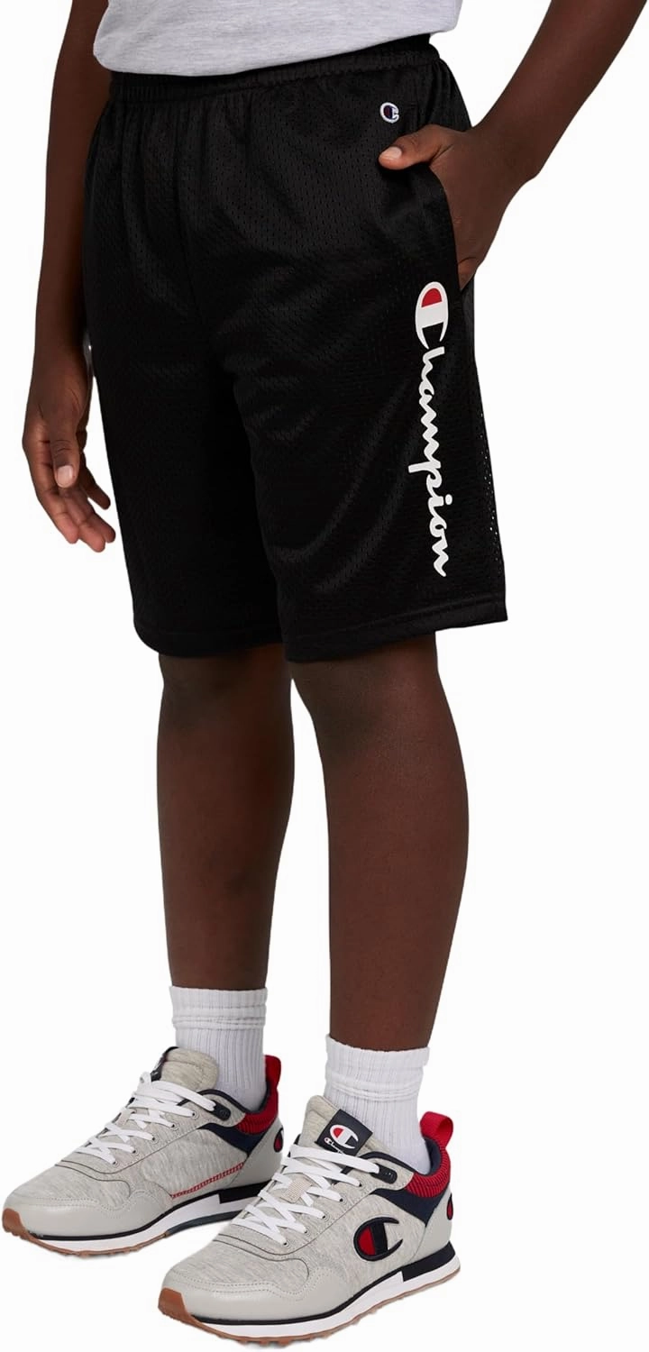 Champion Boys Shorts Athletic Mesh Basketball Short for Boy