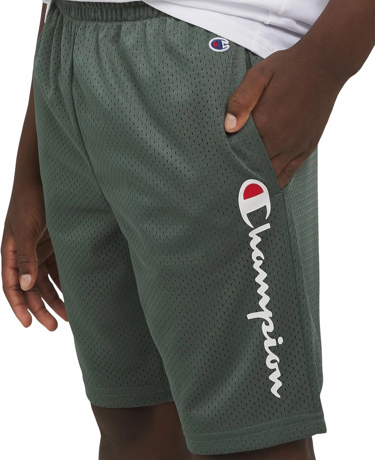 Champion Boys Shorts Athletic Mesh Basketball Short for Boy