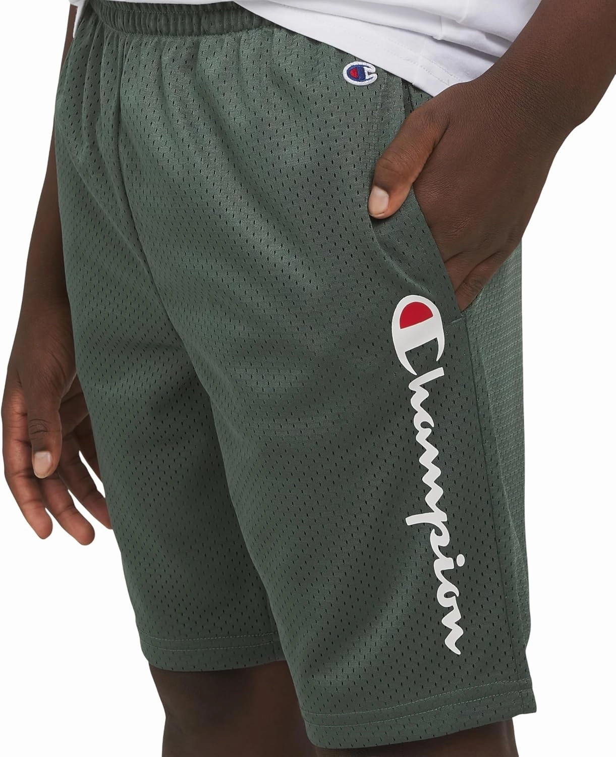 Champion Boys Shorts Athletic Mesh Basketball Short for Boy