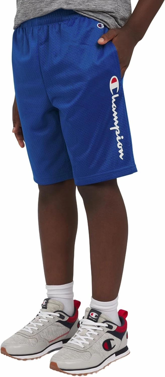 Champion Boys Shorts Athletic Mesh Basketball Short for Boy