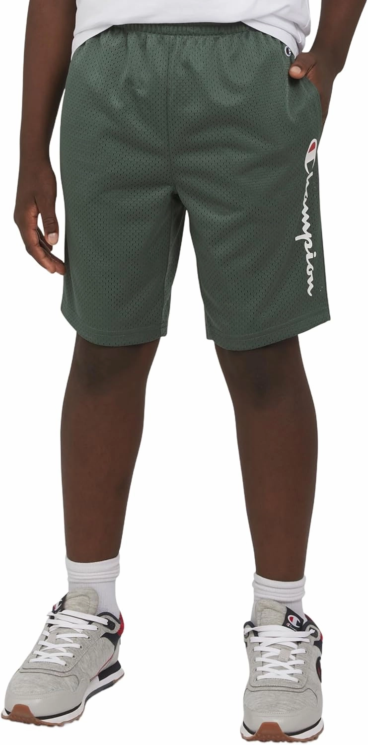 Champion Boys Shorts Athletic Mesh Basketball Short for Boy