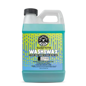 Chemical Guys Sudpreme Wash & Wax Extreme Shine Foaming Car Wash and Wax Soap, 64oz