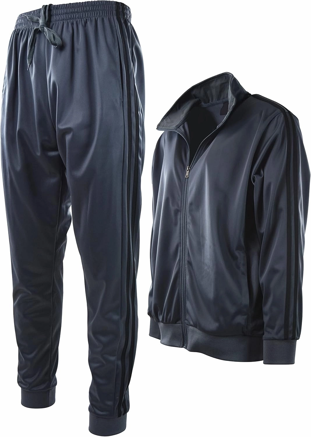 ChoiceApparel Mens Athletic 2 Piece Tracksuit Set