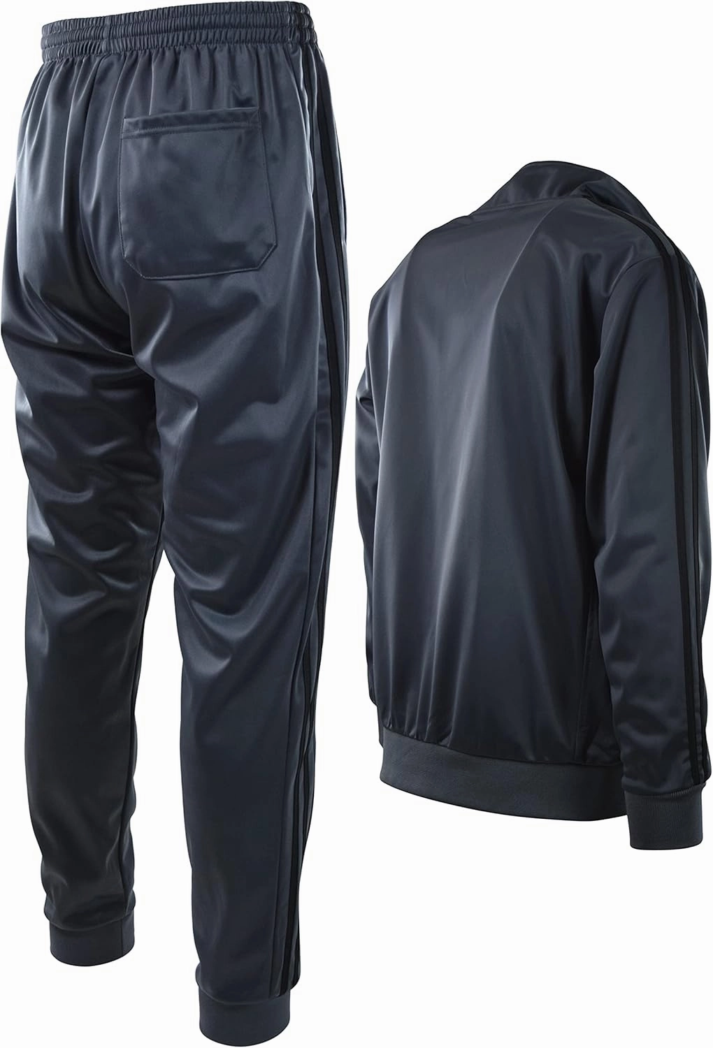 ChoiceApparel Mens Athletic 2 Piece Tracksuit Set