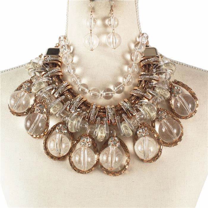 Chunky Necklace Set