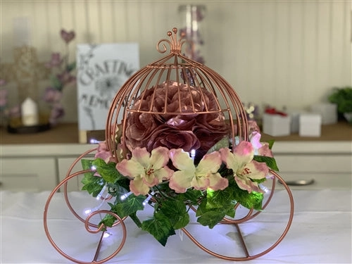 Cinderella Coach - Small - 12" (Thick Wire) (1 Pc)