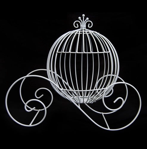 Cinderella Coach - Small - 12" (Thick Wire) (1 Pc)