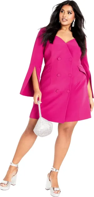 City Chic Women's Plus Size Kallie Dress