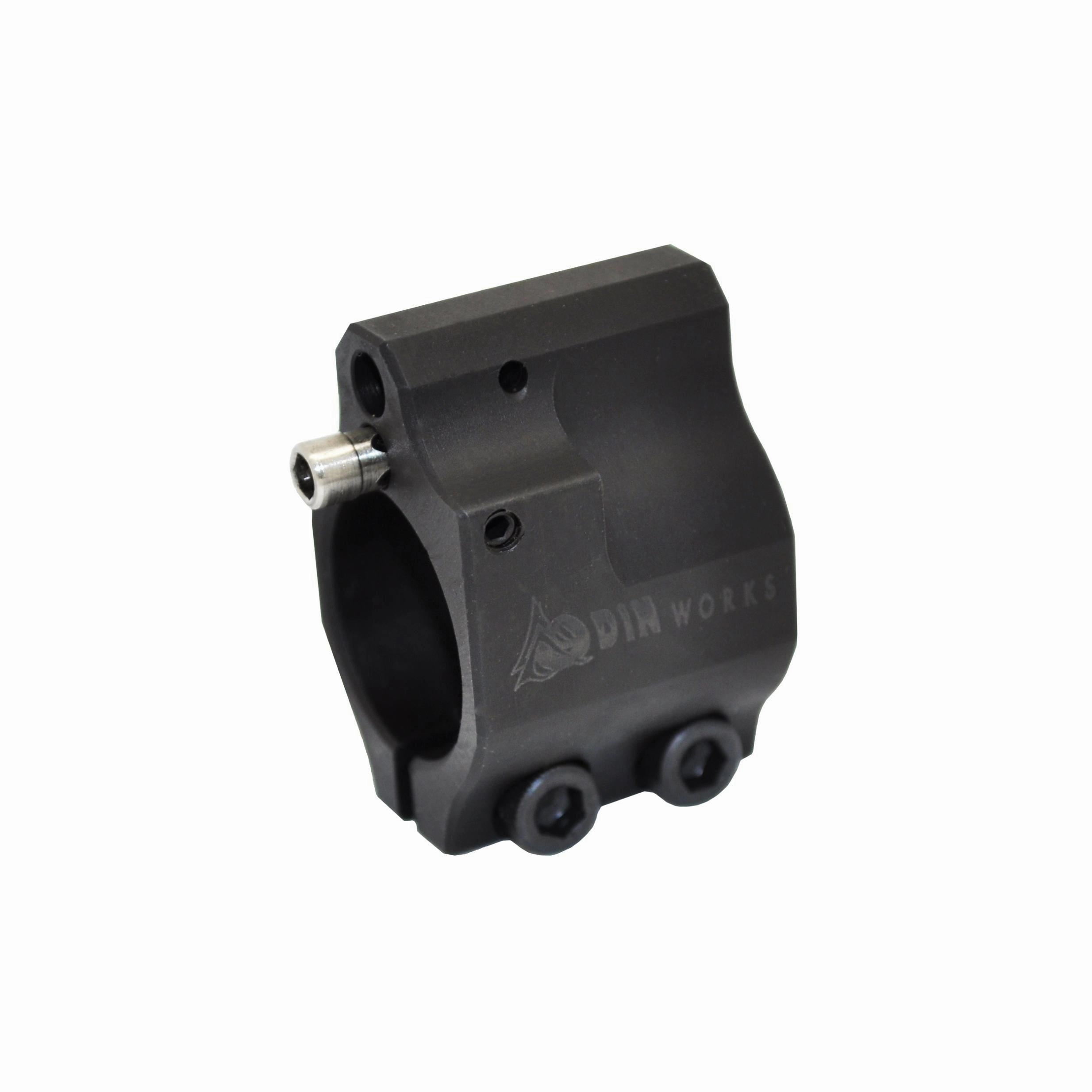 Clamp On Adjustable Low Profile Gas Block