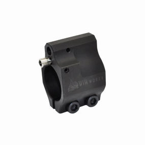 Clamp On Adjustable Low Profile Gas Block