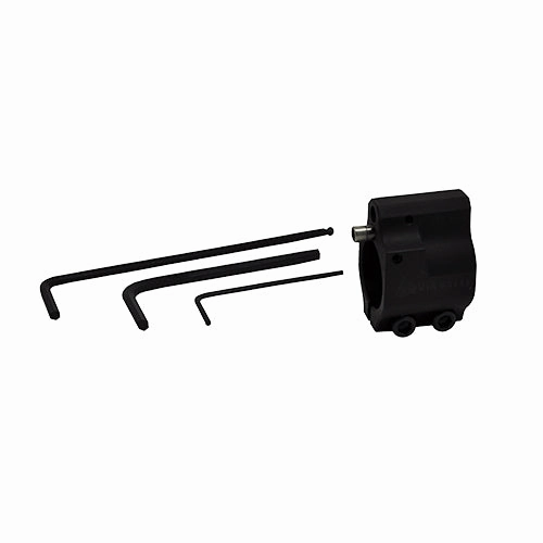 Clamp On Adjustable Low Profile Gas Block