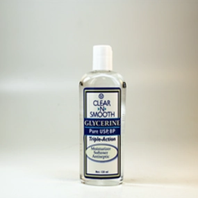 Clear N Smooth Glycerine Pure USP, BP 4 oz/120 ml