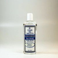 Clear N Smooth Glycerine Pure USP, BP 4 oz/120 ml