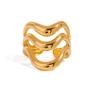 Cleo Gold Ring