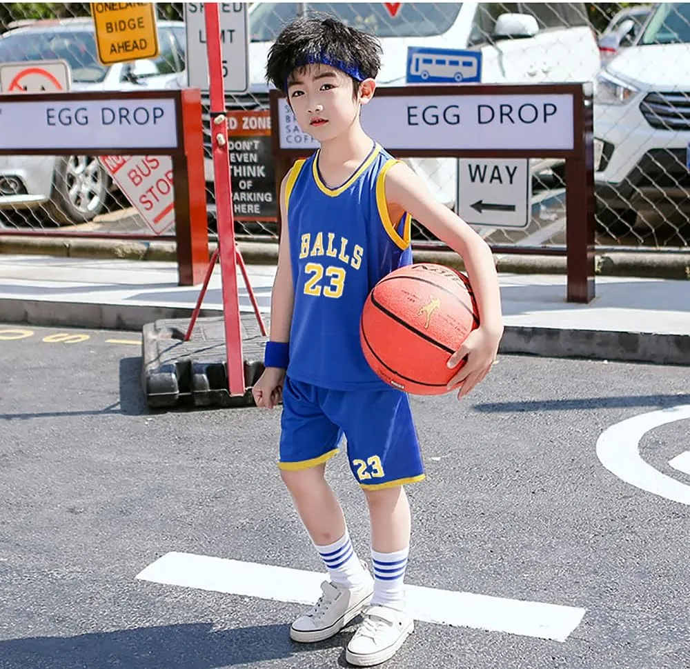 CM C&M WODRO Toddler Kid Basketball Jersey Outfit Baby Boy Girl Letters Tank Top   Track Shorts Sets Boy Summer Clothes