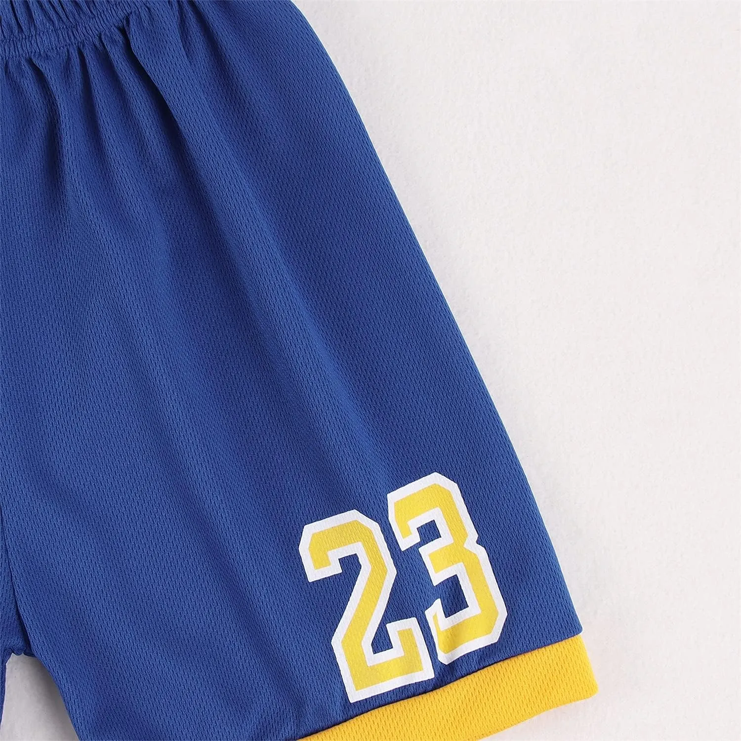CM C&M WODRO Toddler Kid Basketball Jersey Outfit Baby Boy Girl Letters Tank Top   Track Shorts Sets Boy Summer Clothes