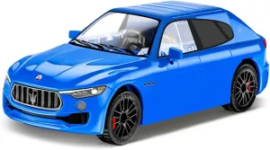 COBI Maserati Collection Maserati Levante GTS Vehicle, Blue