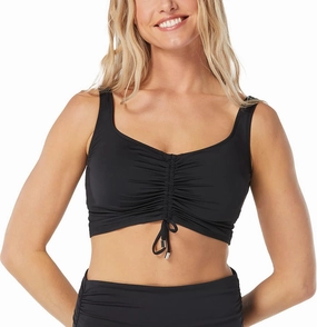 COCO REEF Elevate Underwire Bikini Top — Bra Sized Swimwear in Cup Sizes C-G