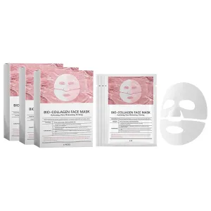 Collagen Mask, Deep Collagen overnight mask for all skin types - rejuvenating, hydrating and firming (3 boxes)