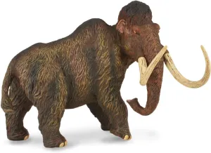CollectA Woolly Mammoth Toy (1:20 Scale), 7.1"L x 5.3"H