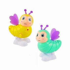 Colorful Key Wind up Bee Toys for Kids Pack of- 2 (Assorted Color)