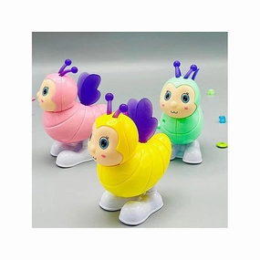 Colorful Key Wind up Bee Toys for Kids Pack of 3 (Assorted Color)