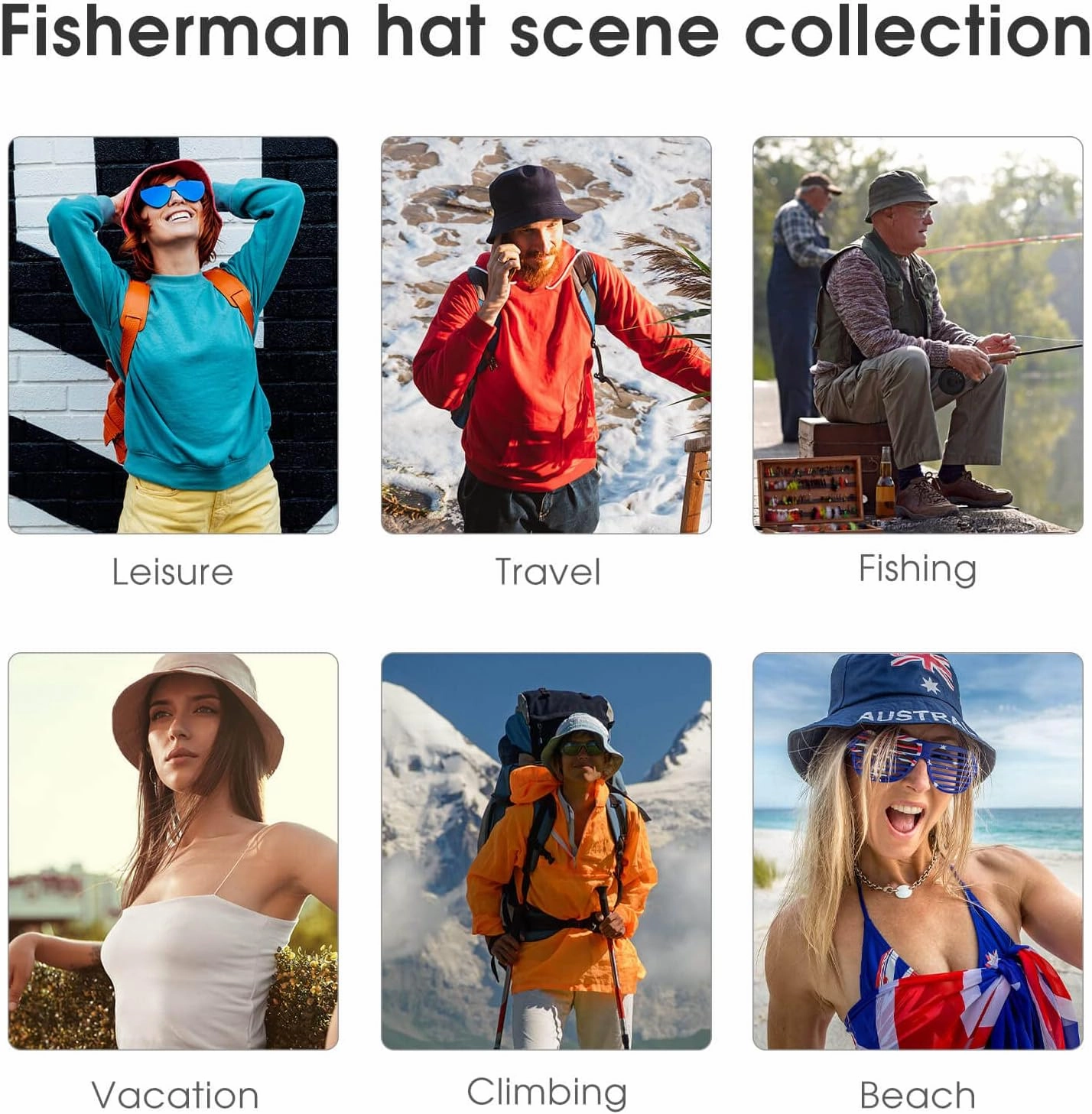 Colorful Spring Summer Flower Bucket Hat for Women Fisherman Cap Beach Bucket Hats for Men Summer Hat Sun Hats for Protection