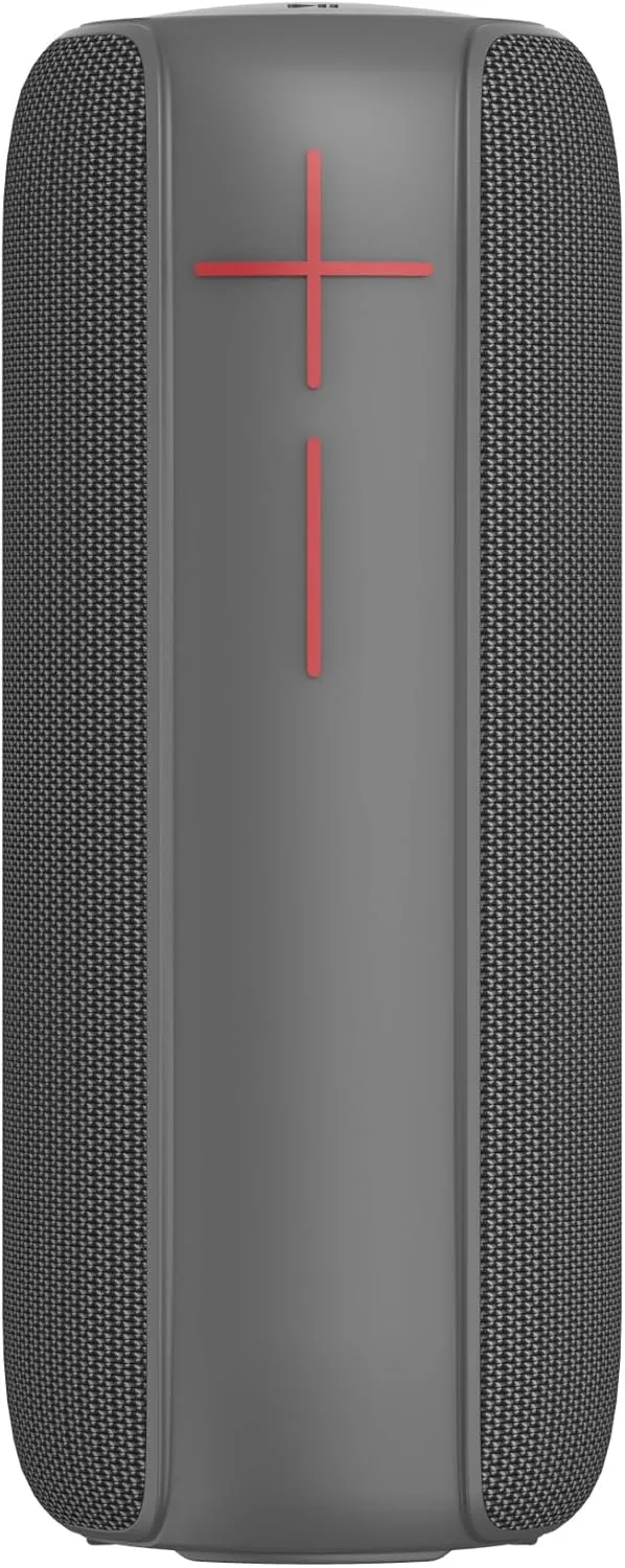 Compaq 20W Bluetooth Speaker – Portable Speaker with Bluetooth 5.0, IPX6 Waterproof, Uninterrupted Playtime, LED – Power and Performance for Indoor and Outdoor