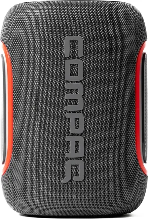 Compaq 65W Bluetooth Speaker – Portable Speaker with Bluetooth 5.4, IPX6 Waterproof, Uninterrupted Playtime, LED – Power and Performance for Indoor and Outdoor