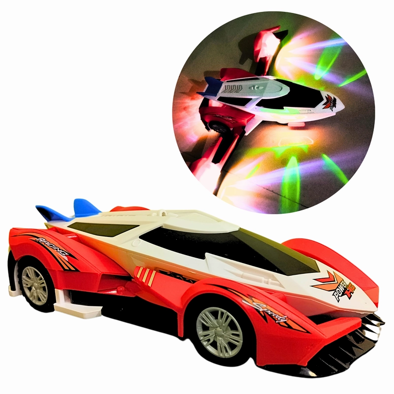 Convertible Car with Wings, Music and Light Features | 5-12 Years