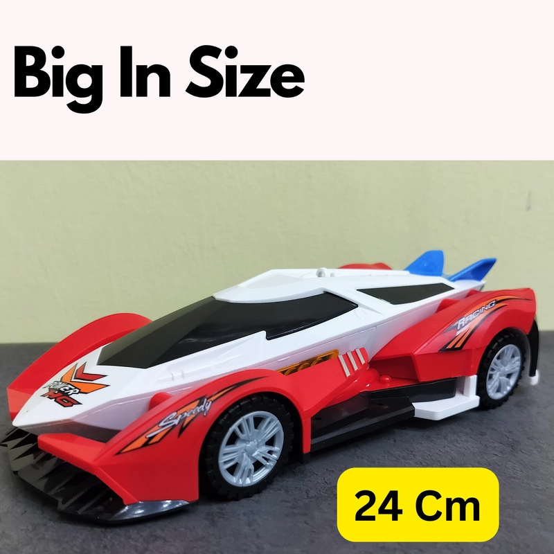 Convertible Car with Wings, Music and Light Features | 5-12 Years