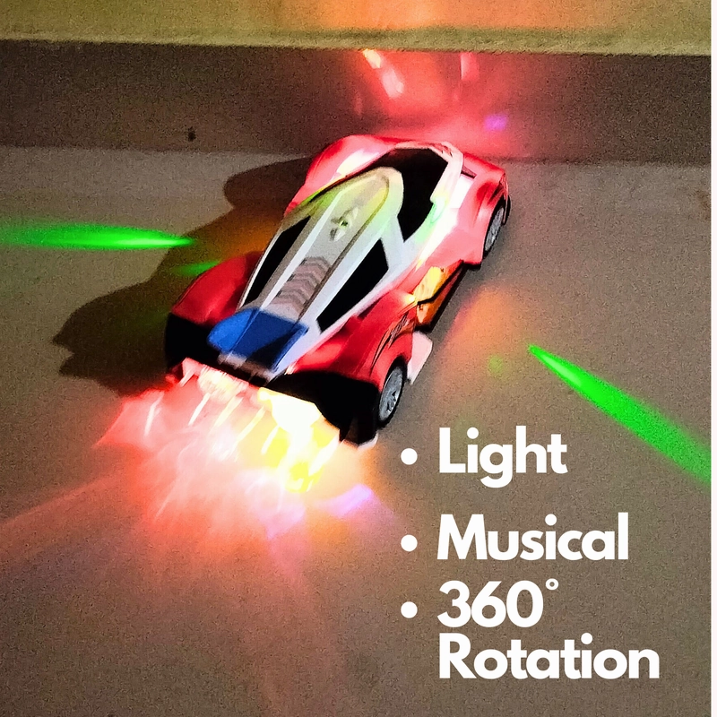Convertible Car with Wings, Music and Light Features | 5-12 Years