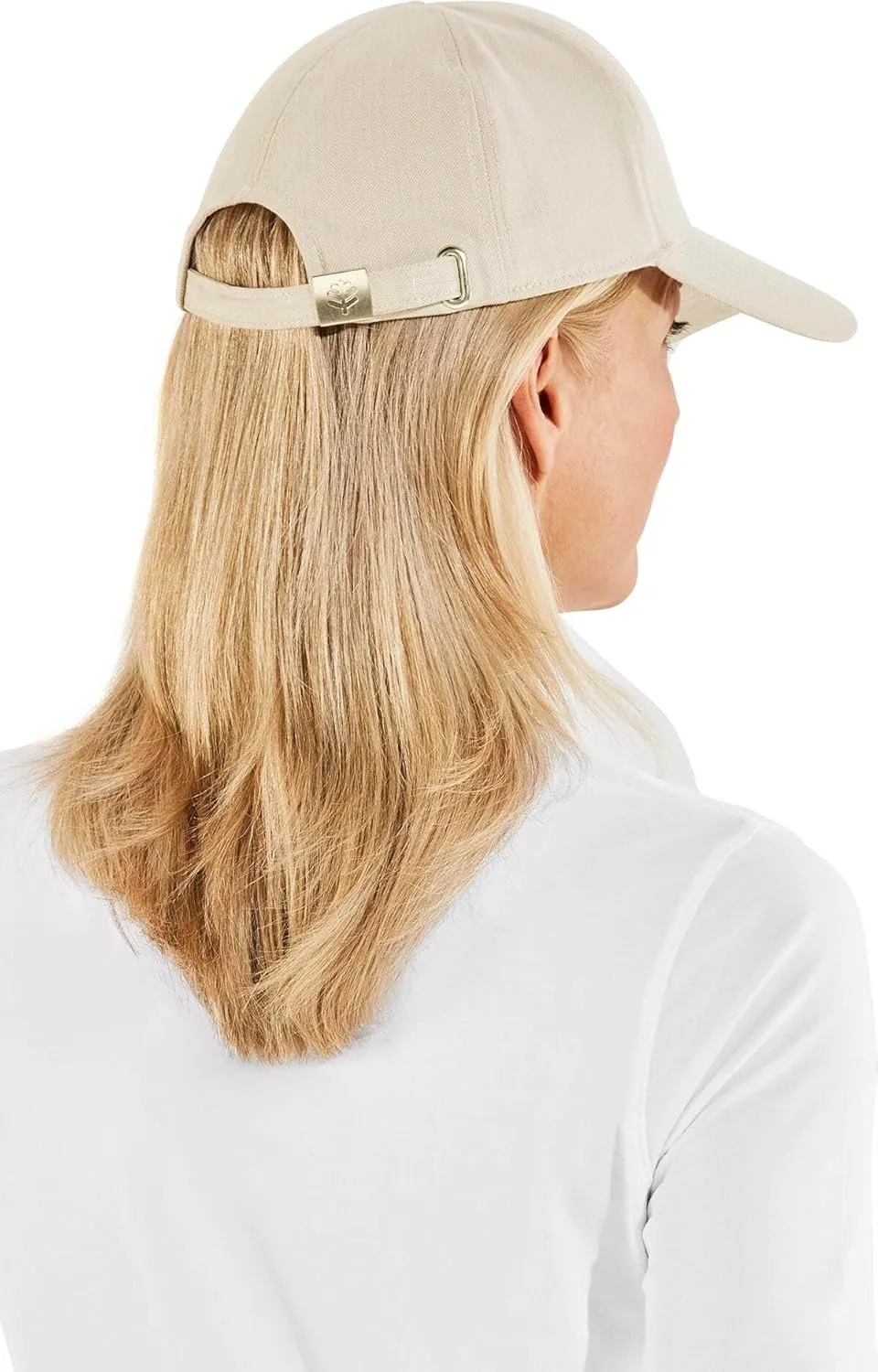 Coolibar UPF 50  Zayne Cotton Ball Cap - Sun Protective