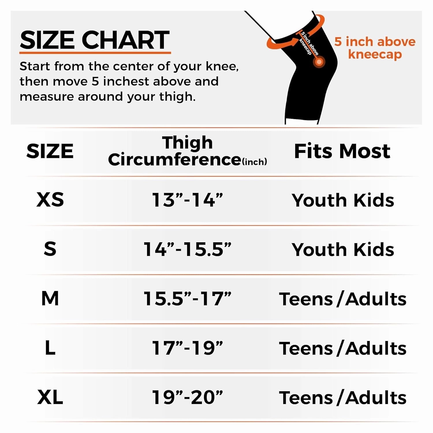 COOLOMG Knee Pads Wrestling Basketball Football Volleyball Youth Kids Adult Protective Knee Compression Sleeves White M